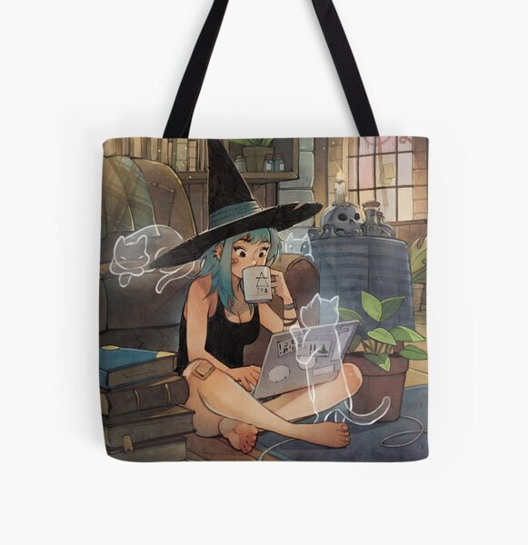 Morning Coffee All Over Print Tote Bag