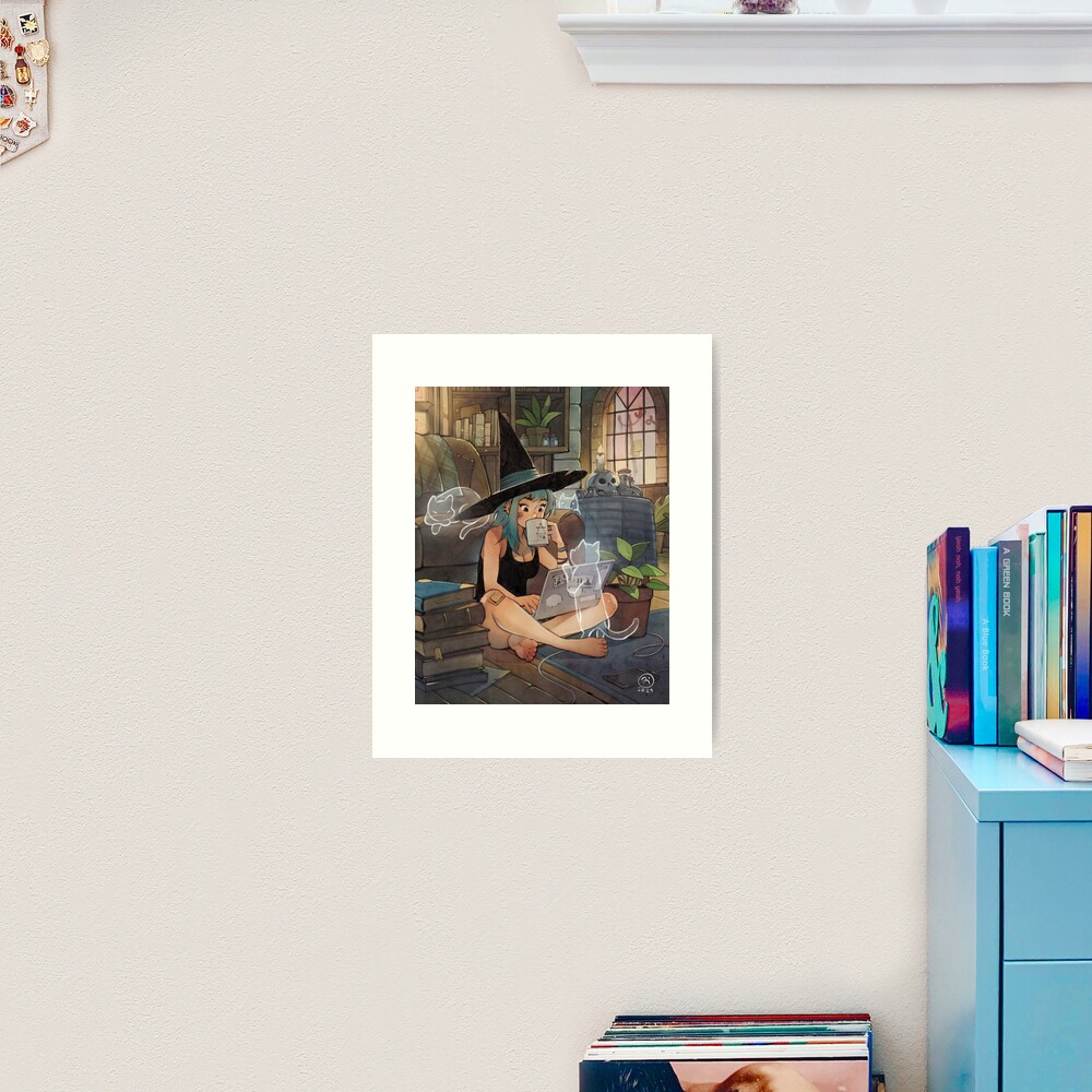 Morning Coffee Art Print