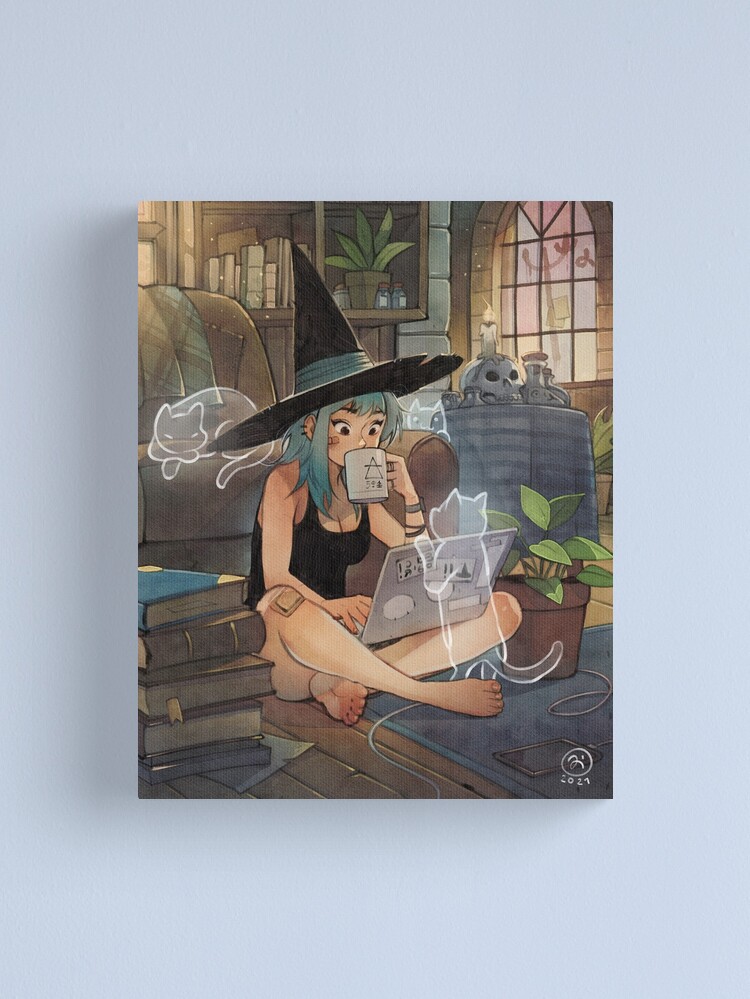 Alternate view of Morning Coffee Canvas Print