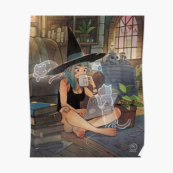 Café matinal Poster