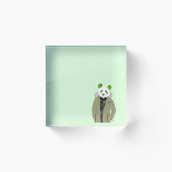 Aperçu de l'œuvre Panda moussu créée et vendue par Damon Vazquez.