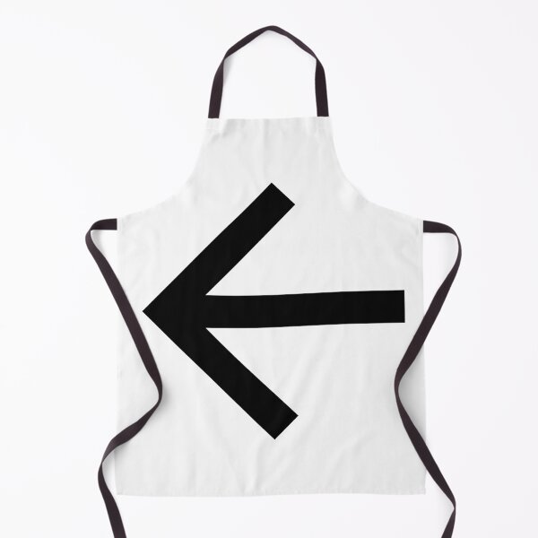 Item preview, MDI Arrow-Left designed and sold by GnarlyFurtardo.