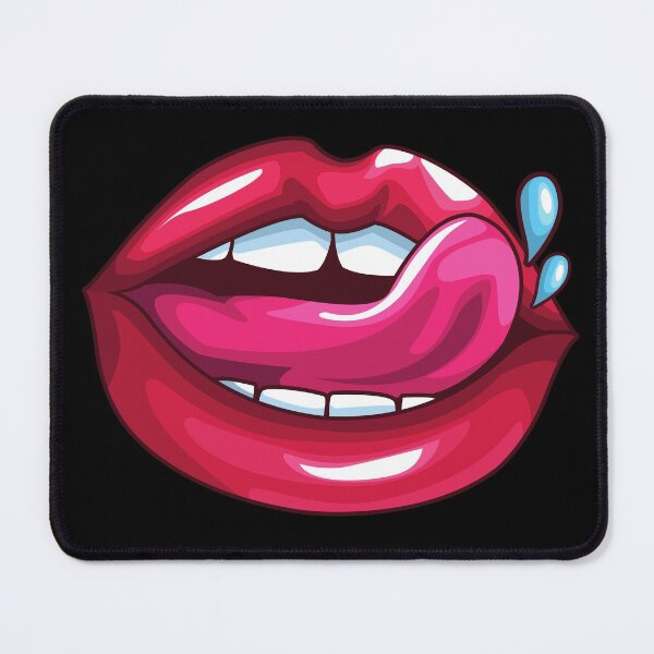 Item preview, Sexy Licking Lips designed and sold by KinkShoppe.