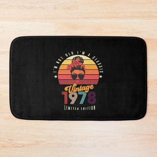 Artikelvorschau, 1978 Limited Edition - 43 jahre 43. Geburtstag entworfen und verkauft von Ibu83.