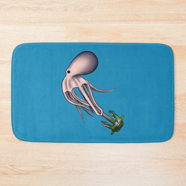 Artikelvorschau, Octopus with Anchor entworfen und verkauft von AuraWalker1.