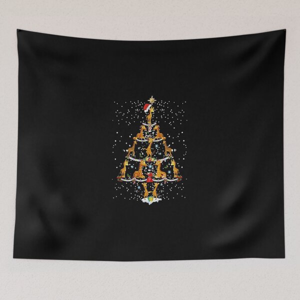 Item preview, Giraffe-Ornament-Decoration-Christmas-Tree-Tee-Xmas-Gifts designed and sold by JohnCenass.
