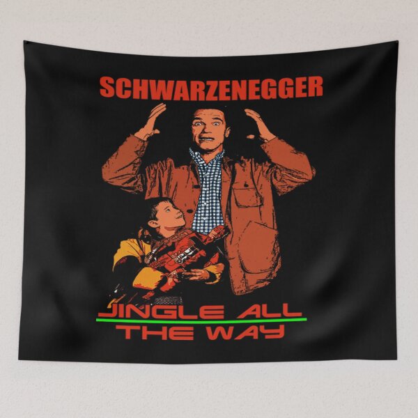 Item preview, Jingle All The Way T-ShirtJingle All The Way - Scwarzenegger designed and sold by ThirHargrave.