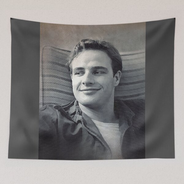 Item preview, Marlon Brando - Art - D31 designed and sold by DecoVintage.