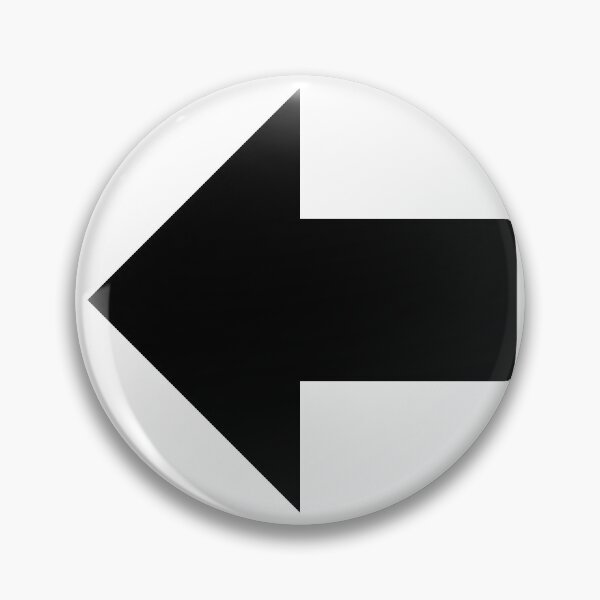 Item preview, MDI Arrow-Left-Bold designed and sold by GnarlyFurtardo.