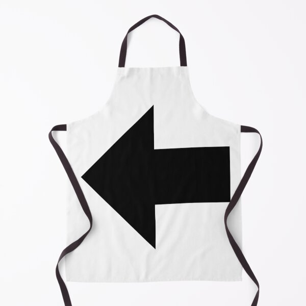 Item preview, MDI Arrow-Left-Bold designed and sold by GnarlyFurtardo.