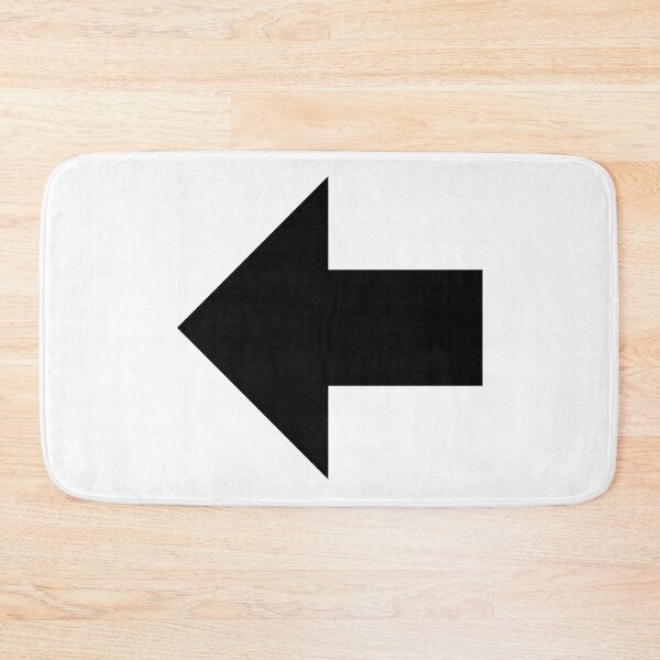 Item preview, MDI Arrow-Left-Bold designed and sold by GnarlyFurtardo.
