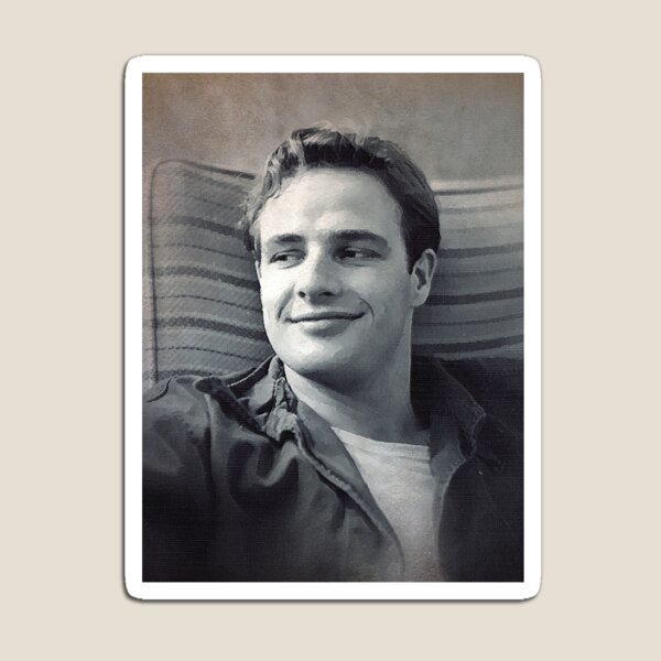 Vista previa del artículo con la obra «Marlon Brando - Art - D31», diseñado y vendido por DecoWords.