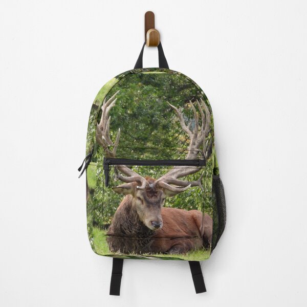 Item preview, A Magnificent Red Stag designed and sold by Karen Thomson.