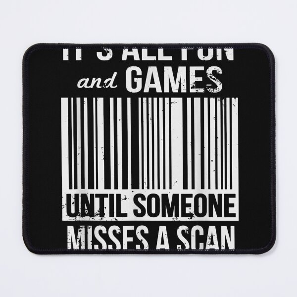Item preview, Funny Misses A Scan Postal Worker designed and sold by MasonshiNoor.