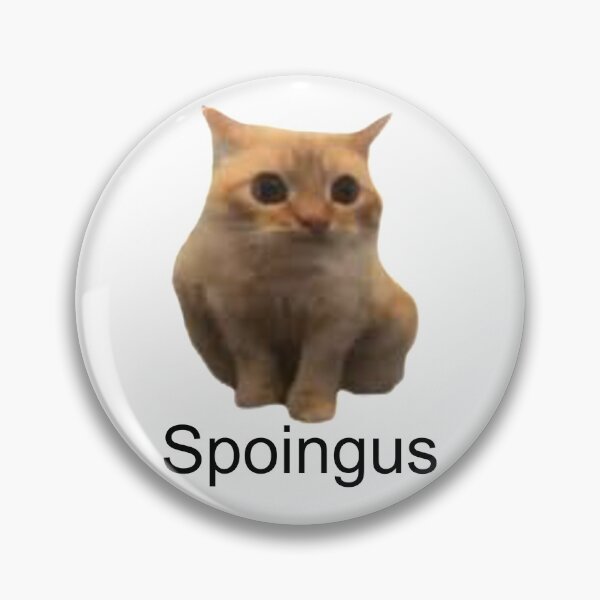 Item preview, Spoingus The Cat Meme designed and sold by marylovesshrek.