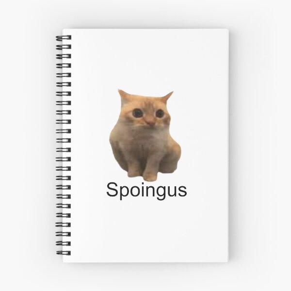 Item preview, Spoingus The Cat Meme designed and sold by marylovesshrek.