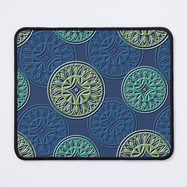 Item preview, Medallion Blue designed and sold by Kawaii85.