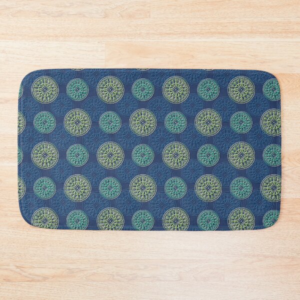 Item preview, Medallion Blue designed and sold by Kawaii85.