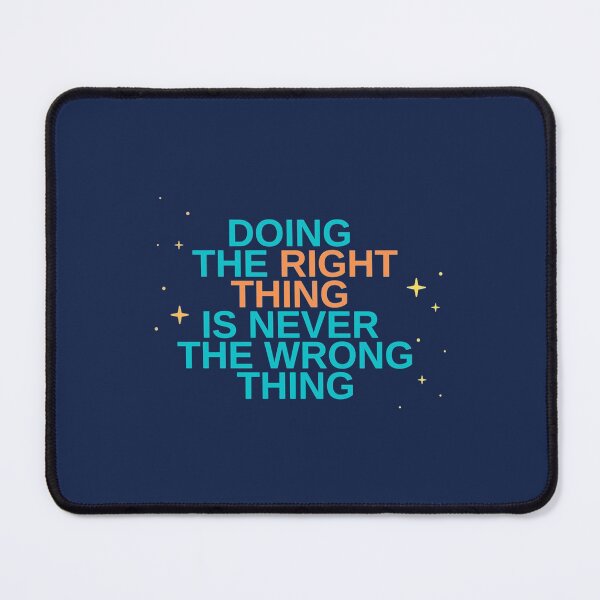 Item preview, Doing the right thing is never the wrong thing - Roy Kent     designed and sold by fuktcomfor.
