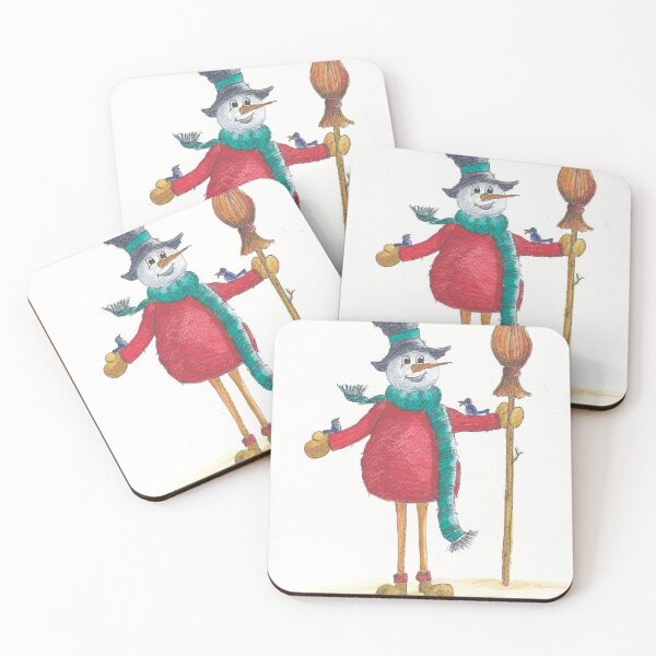 Item preview, Snowman with long legs designed and sold by evaason.