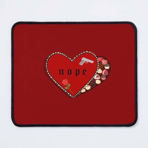 Item preview, Nope Chocolate Box Sticker designed and sold by The Noir Arts.