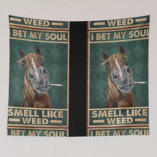 Item preview, I Bet My Soul Smell Like Weed designed and sold by StoreRahhal.
