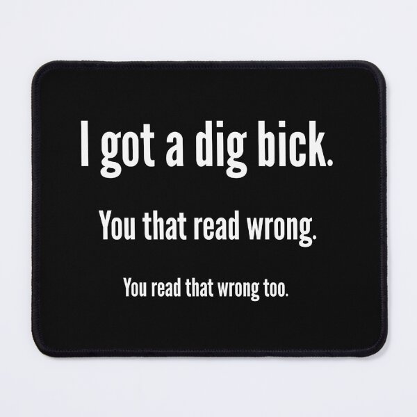 Item preview, Riddles and Answers - I Got A Dig Bick designed and sold by RomeoSketches.