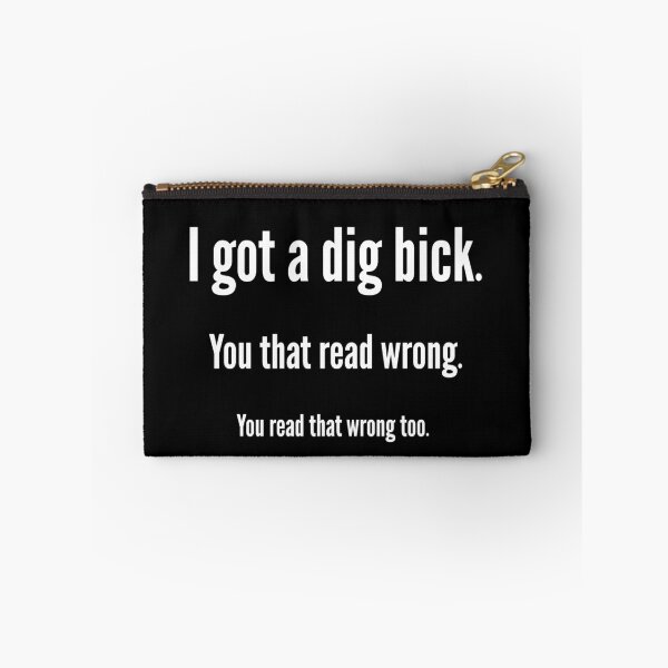 Item preview, Riddles and Answers - I Got A Dig Bick designed and sold by RomeoSketches.