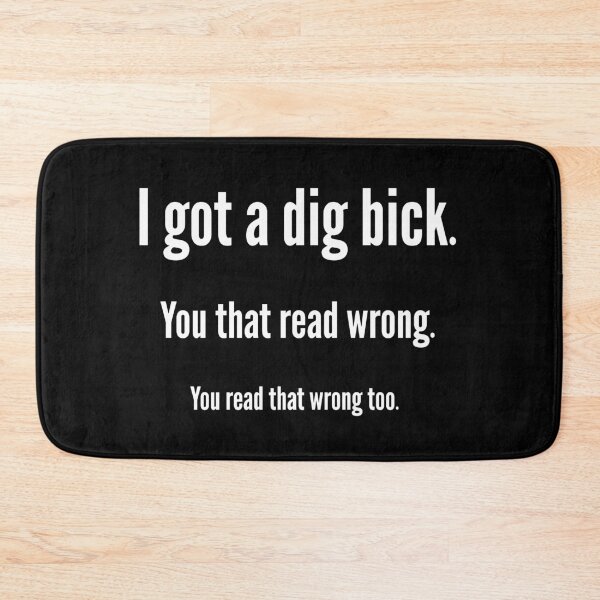Item preview, Riddles and Answers - I Got A Dig Bick designed and sold by RomeoSketches.