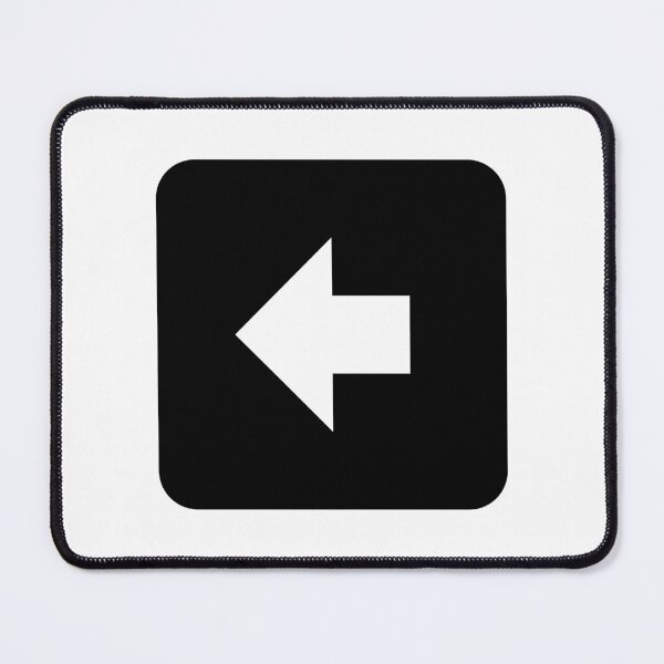 Item preview, MDI Arrow-Left-Bold-Box designed and sold by GnarlyFurtardo.