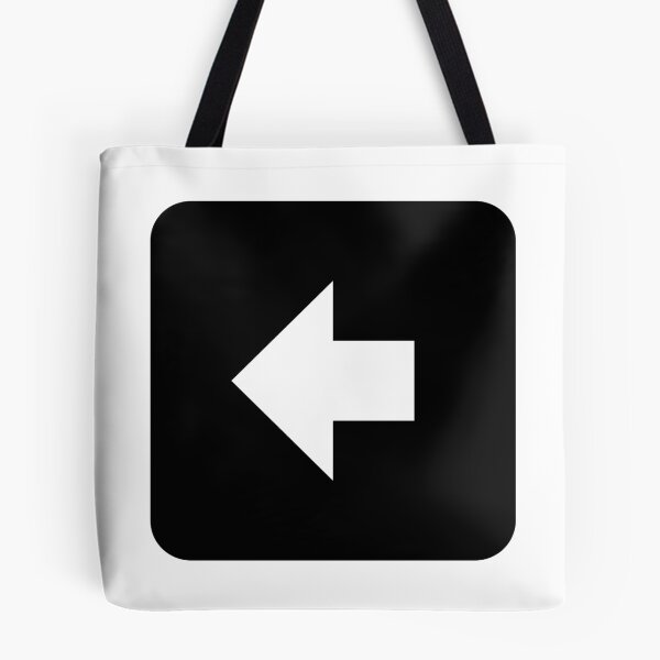 Item preview, MDI Arrow-Left-Bold-Box designed and sold by GnarlyFurtardo.