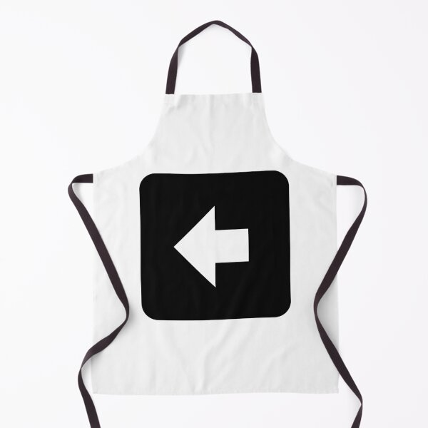 Item preview, MDI Arrow-Left-Bold-Box designed and sold by GnarlyFurtardo.