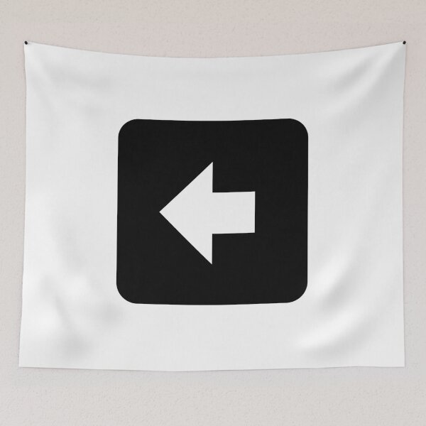 Item preview, MDI Arrow-Left-Bold-Box designed and sold by GnarlyFurtardo.