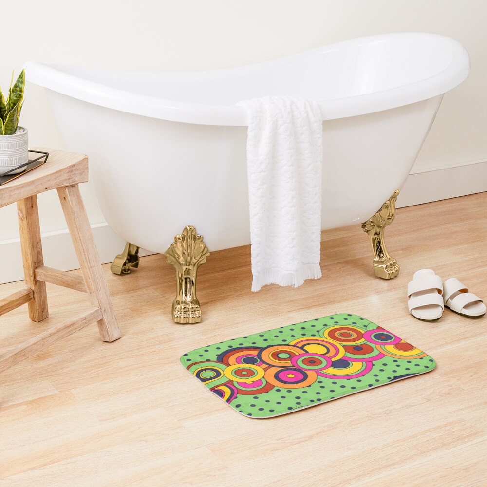 Item preview, Bath Mat designed and sold by Frogmuse.