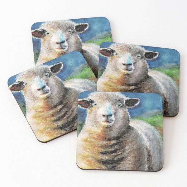 Item preview, Sheep  designed and sold by TwoFullMoonsArt.