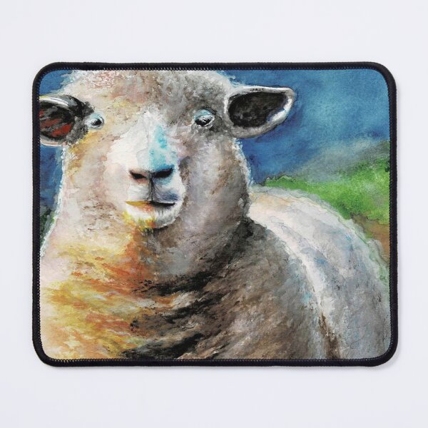 Item preview, Sheep  designed and sold by TwoFullMoonsArt.