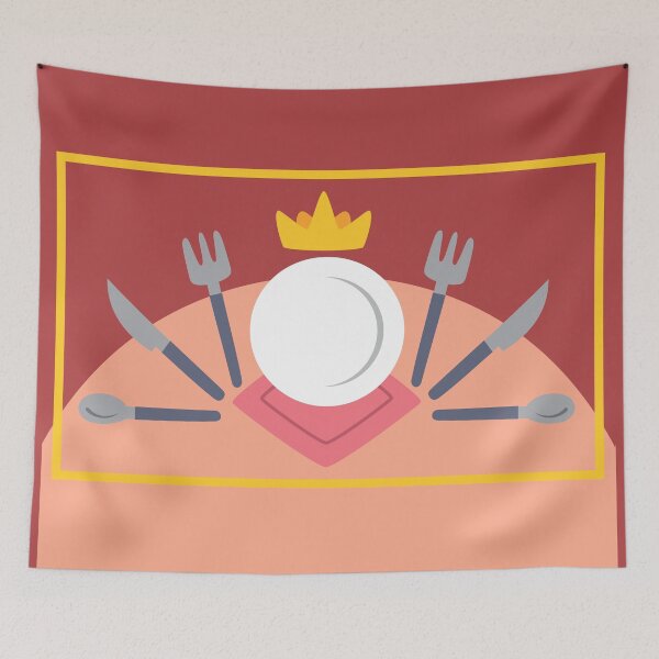 Item preview, Baker Kingdom Flag designed and sold by Flipcartoons.