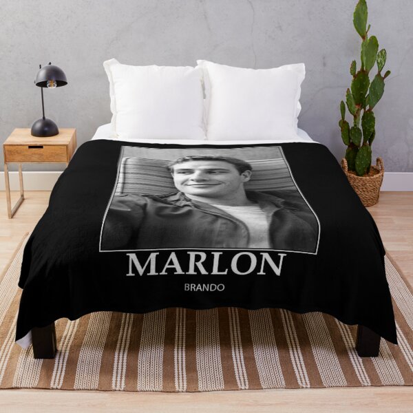 Item preview, Marlon Brando - BW - D32 designed and sold by DecoVintage.