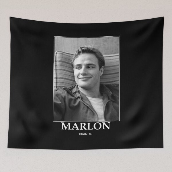 Item preview, Marlon Brando - BW - D32 designed and sold by DecoVintage.