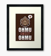Gentle Giants Framed Print