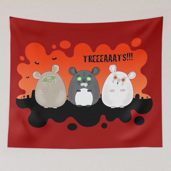 Item preview, Treeeaaats!!! designed and sold by MoonlightGems.