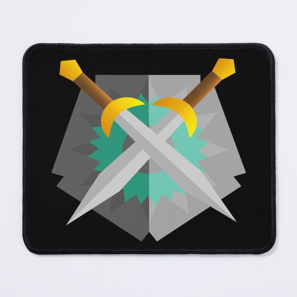 Item preview, Sword and Shield designed and sold by KDNK.