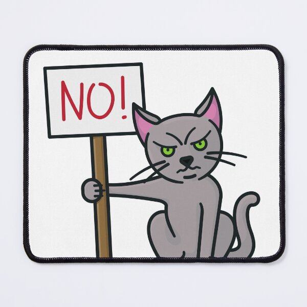 Item preview, Cat Says No designed and sold by PassionSense.