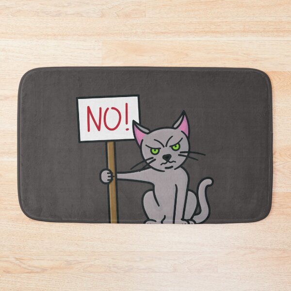 Item preview, Cat Says No designed and sold by PassionSense.