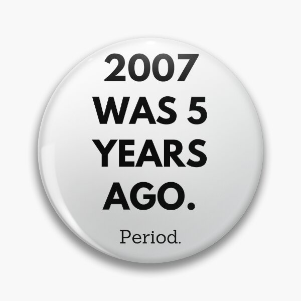 Item preview, 2007 was 5 years ago designed and sold by bluAvocado.