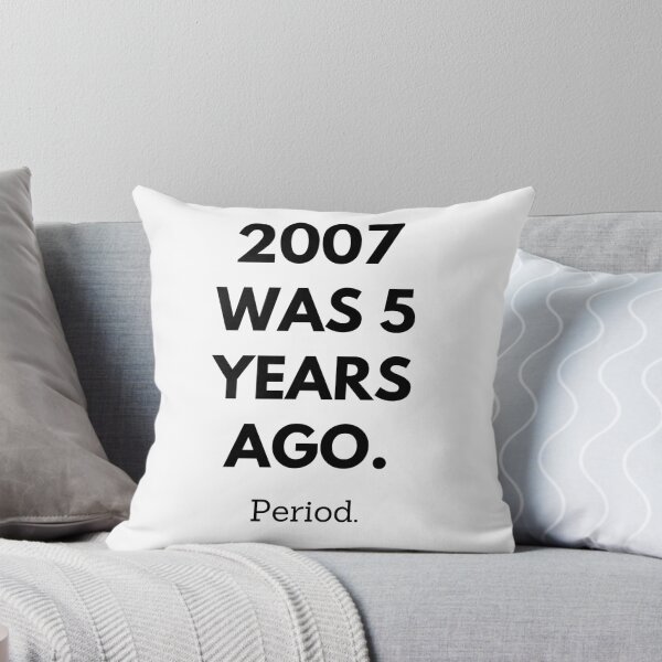 Item preview, 2007 was 5 years ago designed and sold by bluAvocado.