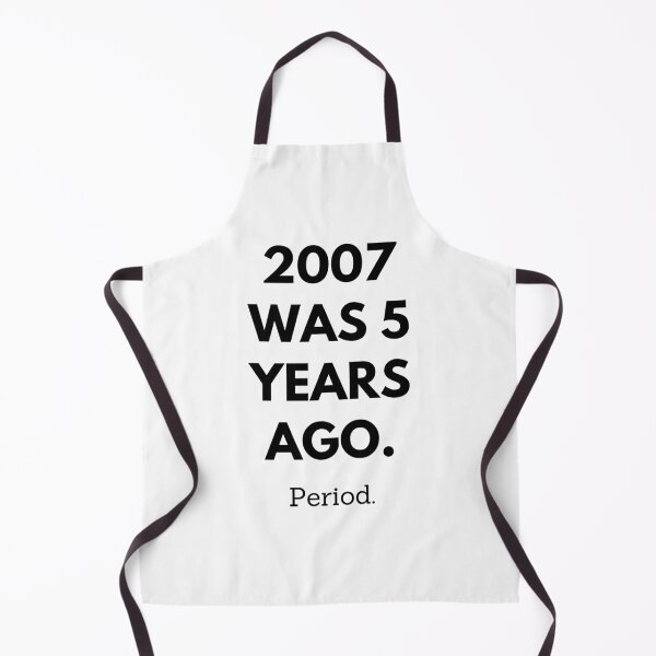 Item preview, 2007 was 5 years ago designed and sold by bluAvocado.