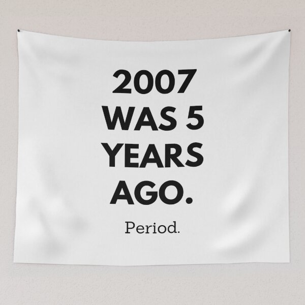Item preview, 2007 was 5 years ago designed and sold by bluAvocado.