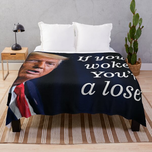 Item preview, Trump: If you're woke, you're a loser... designed and sold by xorbah.
