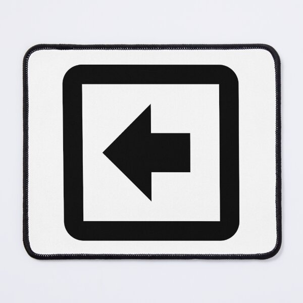 Item preview, MDI Arrow-Left-Bold-Box-Outline designed and sold by GnarlyFurtardo.